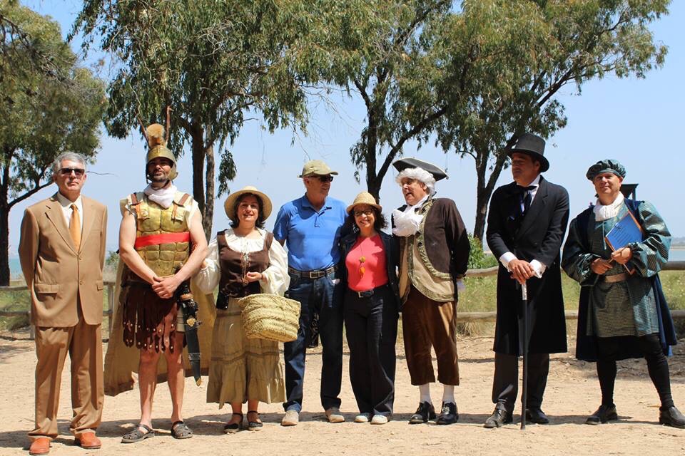 Primera Ruta Teatralizada De Nuestras Lagunas Haciendo Historia El