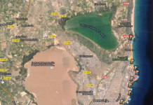 Eras de la Sal – La Mata, 9 Km.