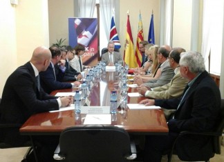 Torrevieja en la reunión del «Top Ten Town» convocada por el Embajador británico