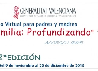 Curso online para padres para prevenir conductas de riesgo en los jóvenes