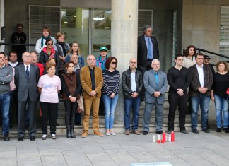 Cinco minutos de silencio contra el terrorismo y el fanatismo