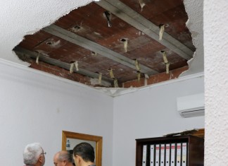 El alcalde ordena el traslado del G.R.O. de la policía local a la siesta