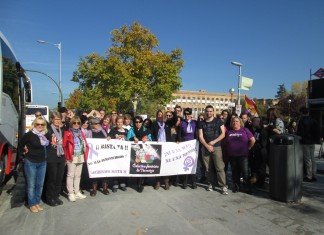 Torrevieja participa en la primera gran movilización contra las violencias machistas