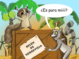 Al fin apareció nuestro Belén