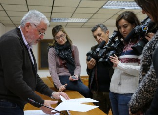 Jose Manuel Dolón asegura que el PP miente respecto a la información de la planta de transferencia