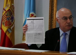 Soler anuncia que denunciará a Albaladejo por favorecer con su voto a una empresa con la que tenía negocio