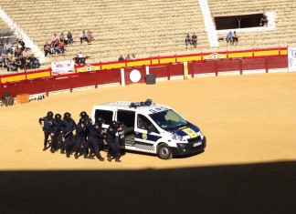 Exhibición de FF.CC.SS., FAS y cuerpos de emergencia y seguridad