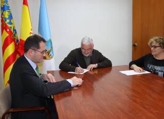 Se firma el convenio entre Iberdrola y Ayuntamiento iberdrola, torrevieja