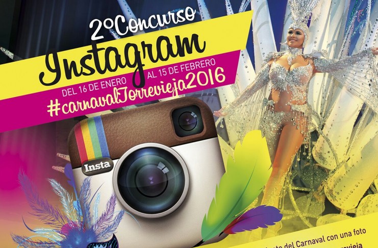 Bases 2º Concurso Instagram #CarnavalTorrevieja2016