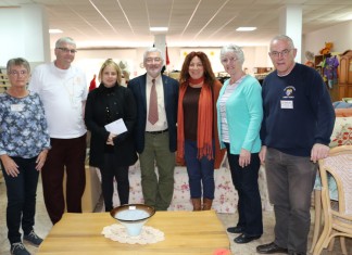 La ONG Reach Out, recibe el respaldo del Gobierno Municipal