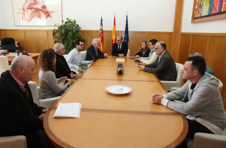 José Norberto Mazón, toma posesión como coordinador de la Sede de Torrevieja