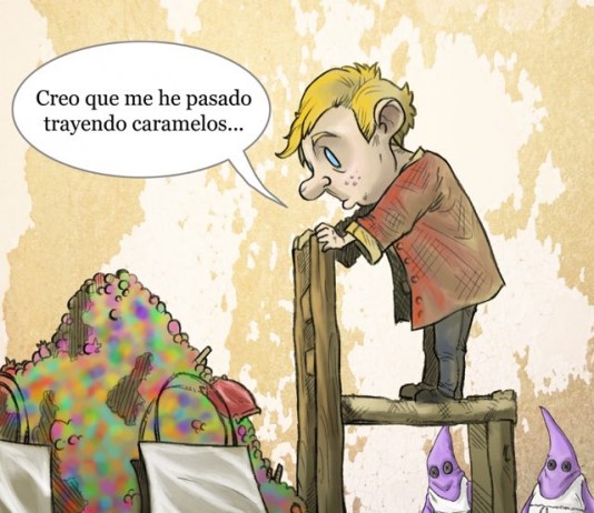 Las bolsas para caramelos