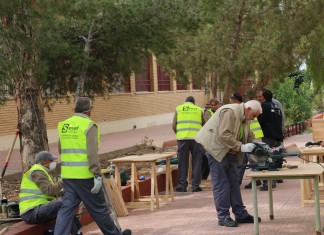 Puertas abiertas en el Taller de Empleo «La Laguna»