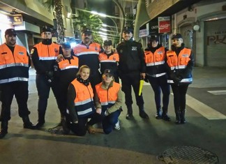 Protección Civil pone nuevo Retén de apoyo de voluntarios cada sábado noche