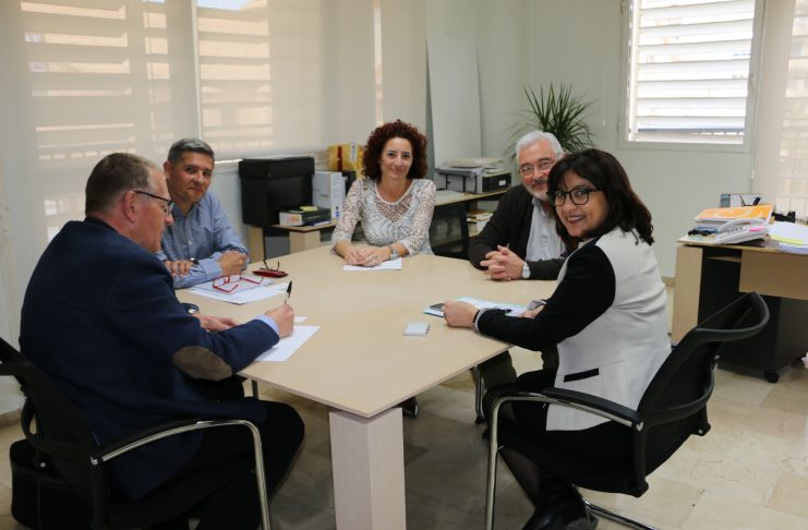 El EIGE y el gobierno municipal coordinan esfuerzos