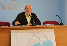 Costas rechaza el proyecto del paseo del Acequión del anterior gobierno