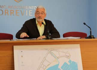 Costas rechaza el proyecto del paseo del Acequión del anterior gobierno