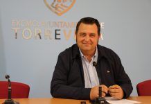 El concejal de seguridad hace público su agradecimiento al equipo de Protección Civil de Torrevieja