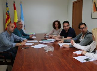 Los portavoces de los grupos municipales alcanzan diversos acuerdos