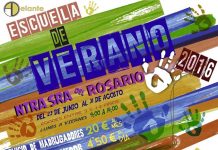 Adelante organizará la Escuela de Verano del Colegio Nuestra Señora del Rosario