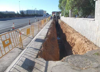 Agamed redacta el anteproyecto de la solución integral de pluviales