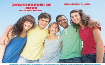 Juventud abre el plazo de inscripción para el Campamento Urbano Juvenil