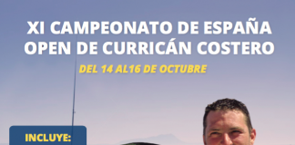 14 de octubre, XI Campeonato de España Open de Curricán Costero