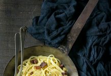Los auténticos espaguetis carbonara