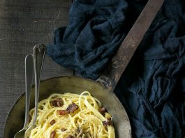 Los auténticos espaguetis carbonara