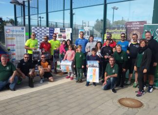 Nutrishopping, Sergio y Paula vencen en el torneo de Pádel