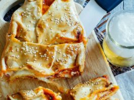 Bocadillo de Pizza