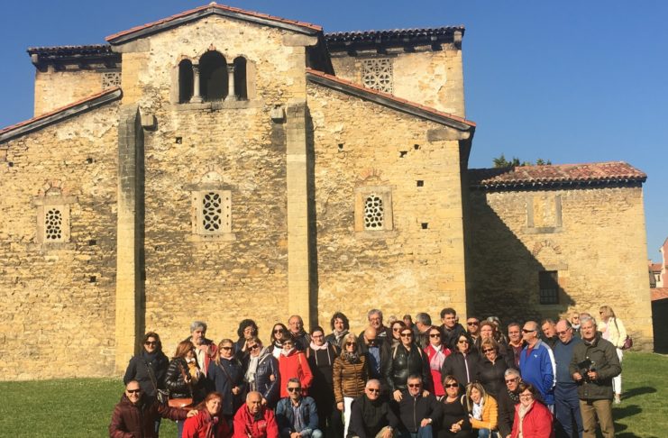Gira de la Agrupación Coral Manuel Barberá por tierras asturianas