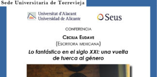 La escritora mexicana Cecilia Eudave imparte una conferencia en la Sede Universitaria de Torrevieja