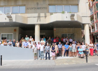 Torrevieja recuerda a Miguel Ángel Blanco