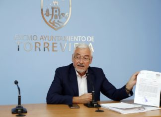 El alcalde pide la movilización de todos los estamentos para conseguir que se desdoble la N-332