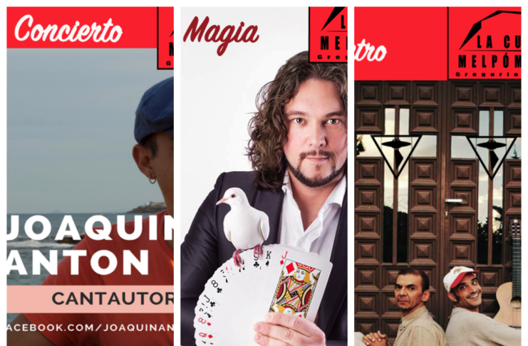 Magia, música y humor. El mejor cóctel de verano