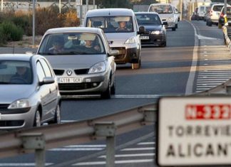 El Grupo Municipal Sueña Torrevieja exige una declaración conjunta de todos los grupos municipales sobre el desdoblamiento de la carretera N-332