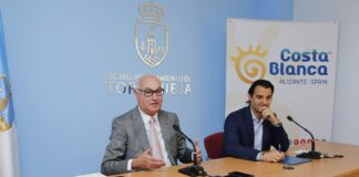 El Patronato Municipal de Habaneras y el Patronato Provincial de Turismo firman el convenio de colaboración para la 63 edición del Certamen de Habaneras y Polifonía de Torrevieja