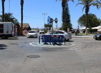 Se pone en marcha la reordenación del tráfico en la zona portuaria