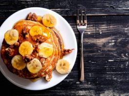 Tortitas de plátano