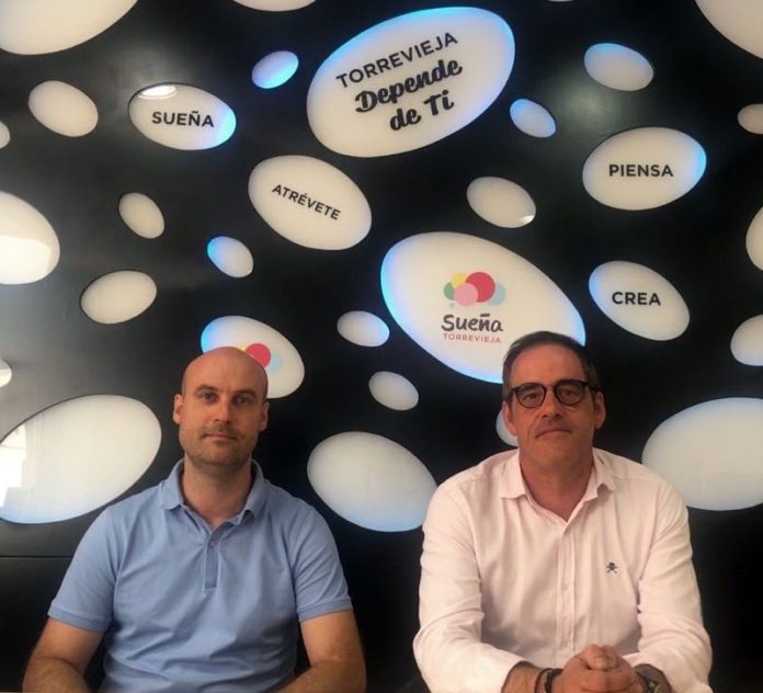 Pablo Samper y AlejandroBlanco-enjoytorrevieja