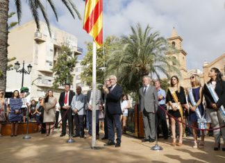 Conmemoración del Día de la Comunitat Valenciana.