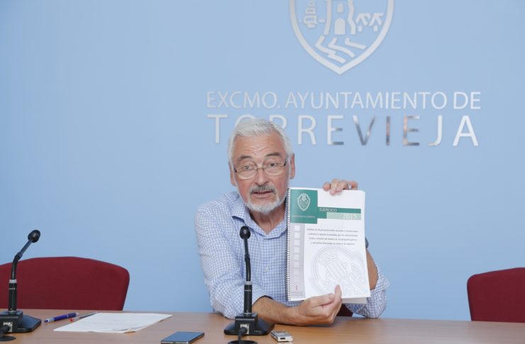 El alcalde da a conocer el informe del Sindic de Comptes de 2015