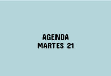 Agenda martes 21 de noviembre
