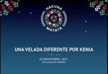 Una velada por Kenia