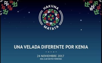 Una velada por Kenia
