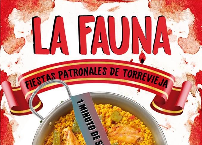 El 11 de noviembre, La Fauna Late Night Show