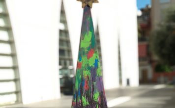 Concurso de pintura de árboles de Navidad