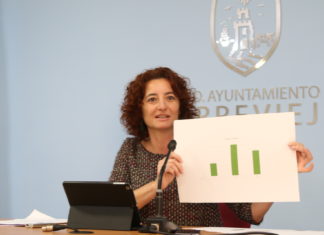 La actividad económica que reflejan los cambios de titularidad la ha destacado Serrano en su comparecencia, al referirse a que queda margen para la construcción