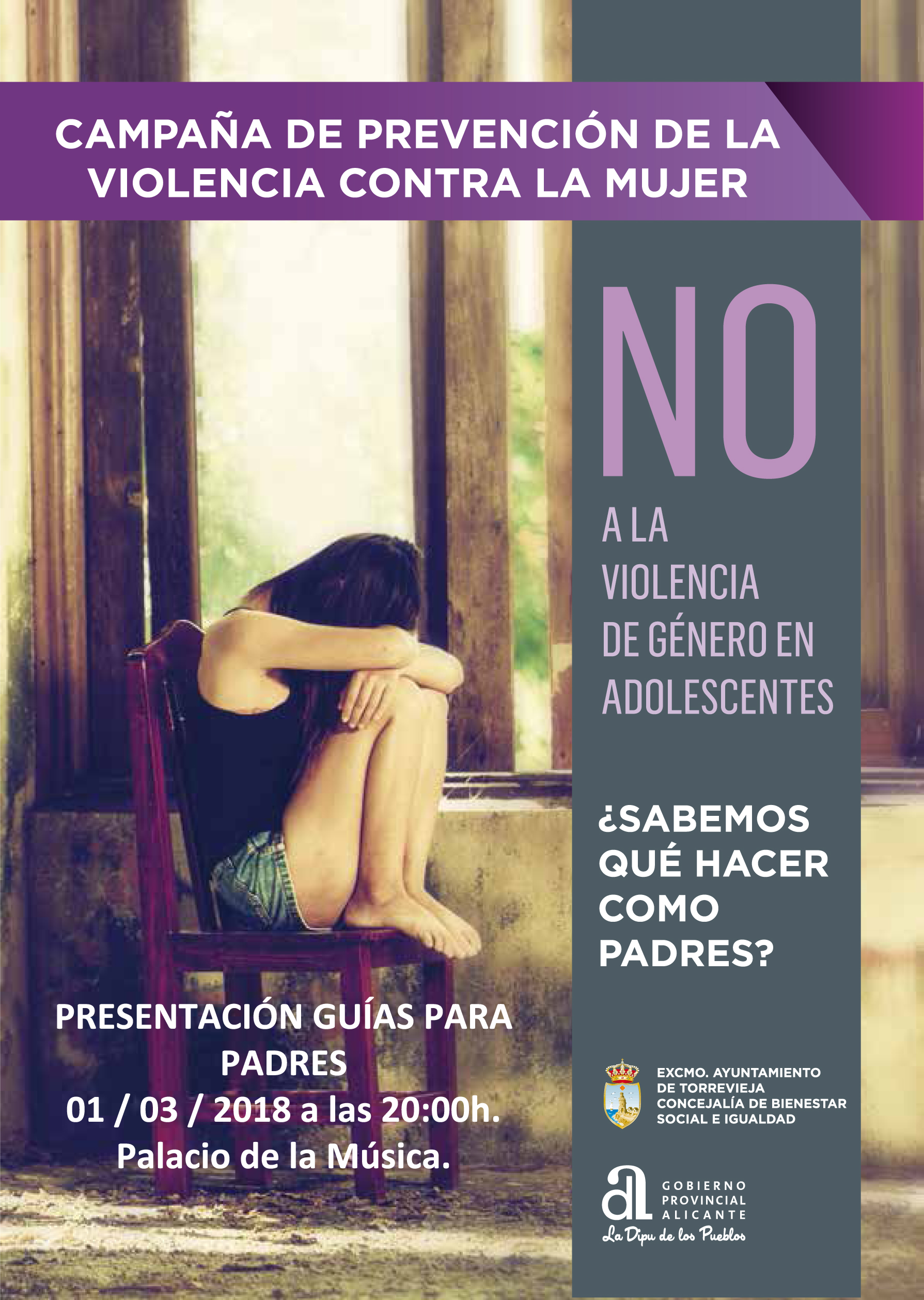 Se pone en marcha una campaña de prevención de violencia contra la ...